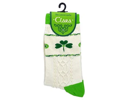 Shamrock Socks - Image 2