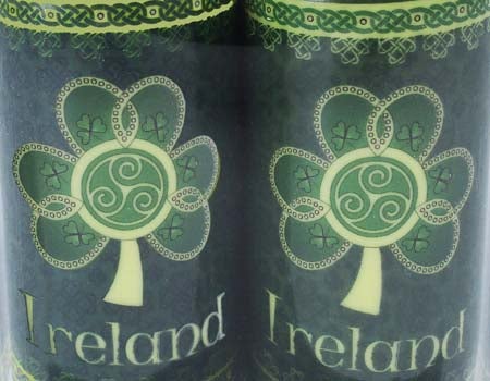 Shamrock Spiral Salt & Pepper Set - Image 2