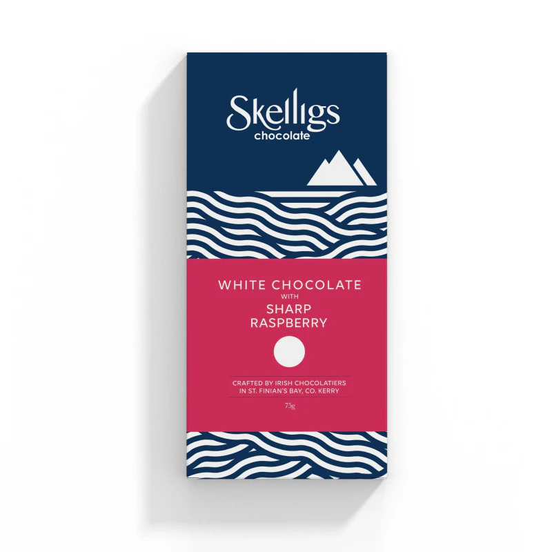 Sharp Raspberry and White Chocolate Bar