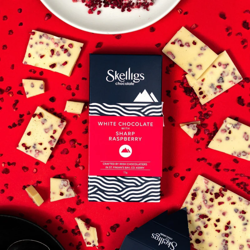 Sharp Raspberry and White Chocolate Bar - Image 2