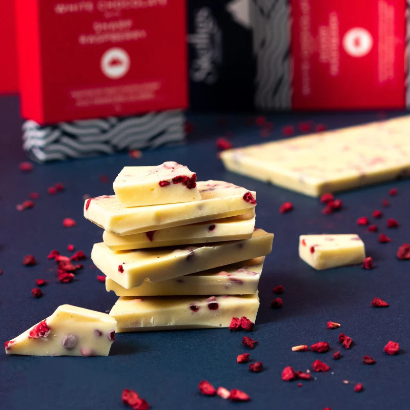 Sharp Raspberry and White Chocolate Bar - Image 3
