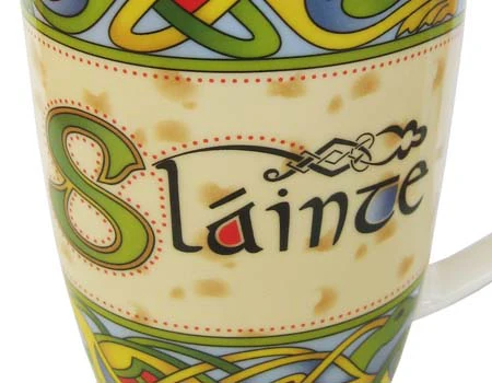 Sláinte Bone China Mug - Image 2