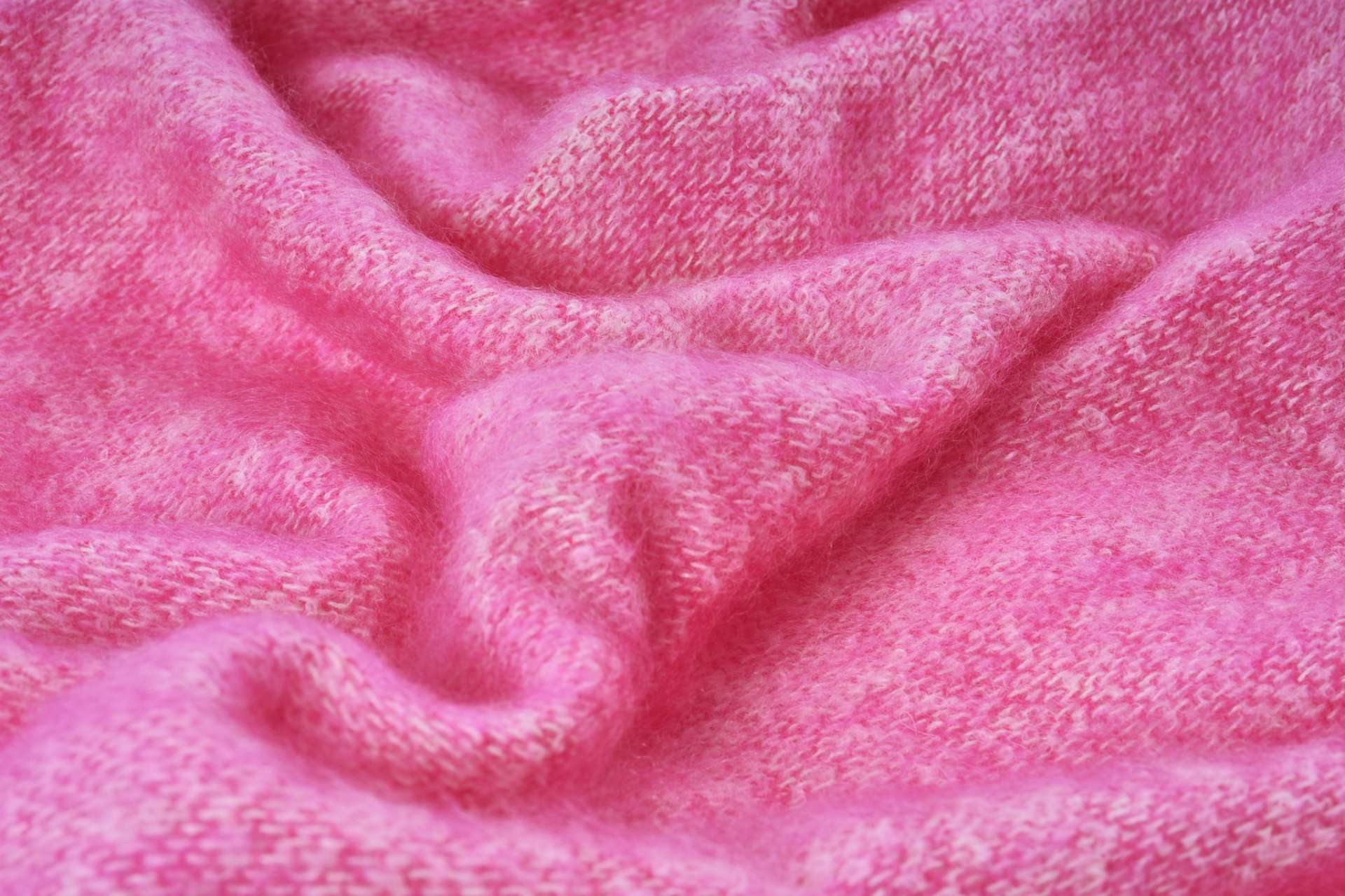 Solid Color Brushed Mohair Irish Throw Blanket - Image 18