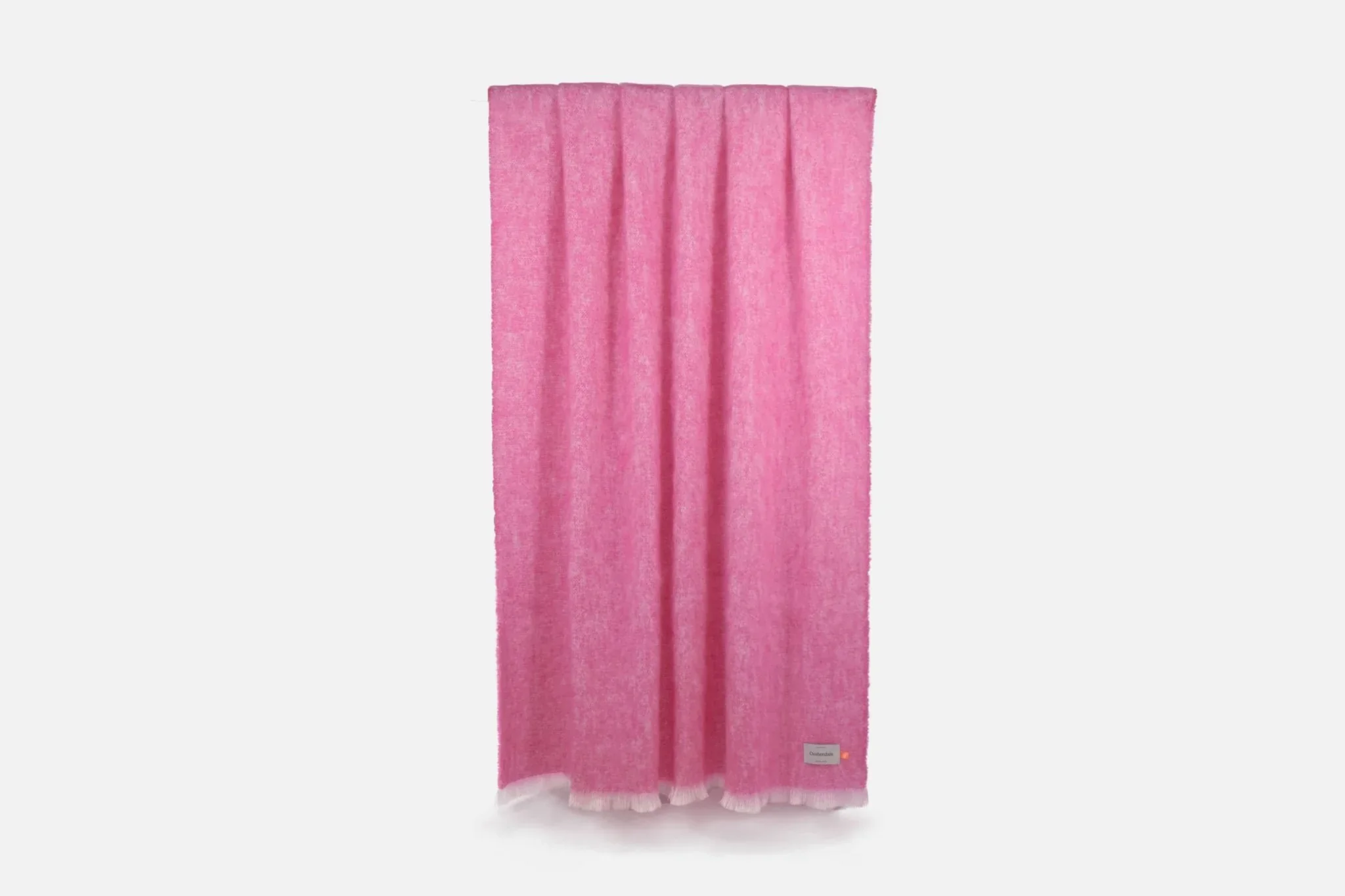 Solid Color Brushed Mohair Irish Throw Blanket - Image 19