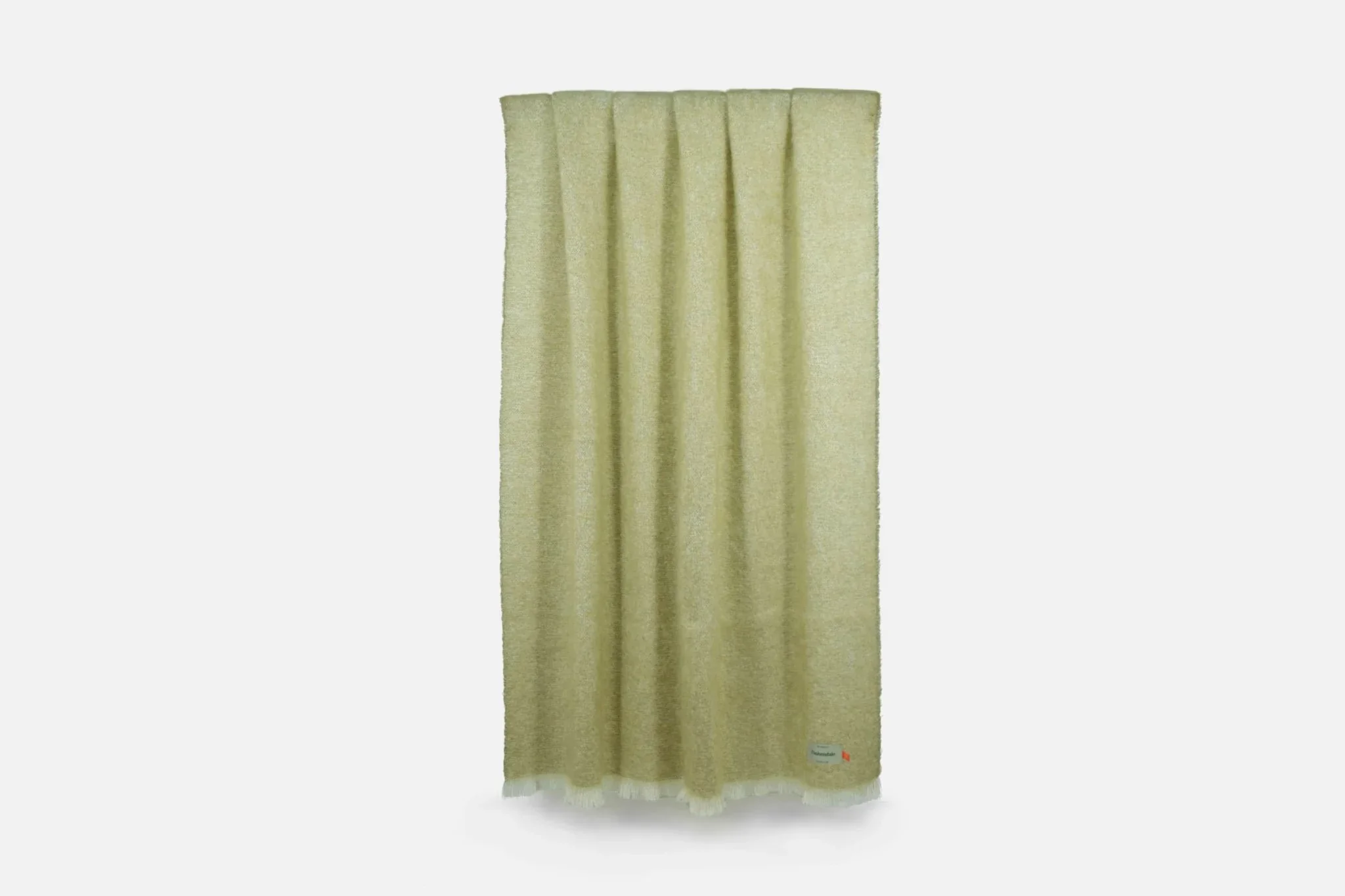 Solid Color Brushed Mohair Irish Throw Blanket - Image 25