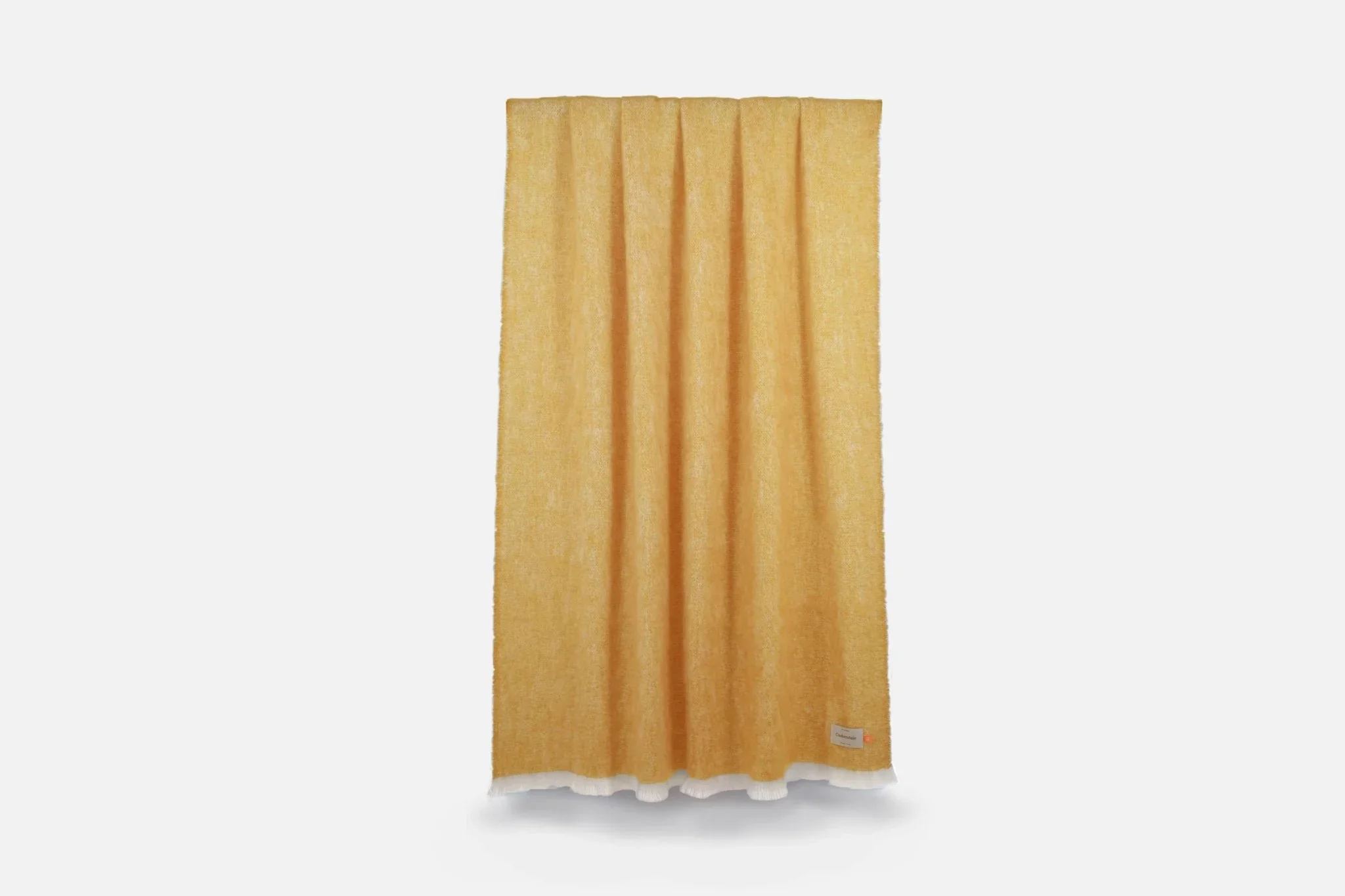 Solid Color Brushed Mohair Irish Throw Blanket - Image 28