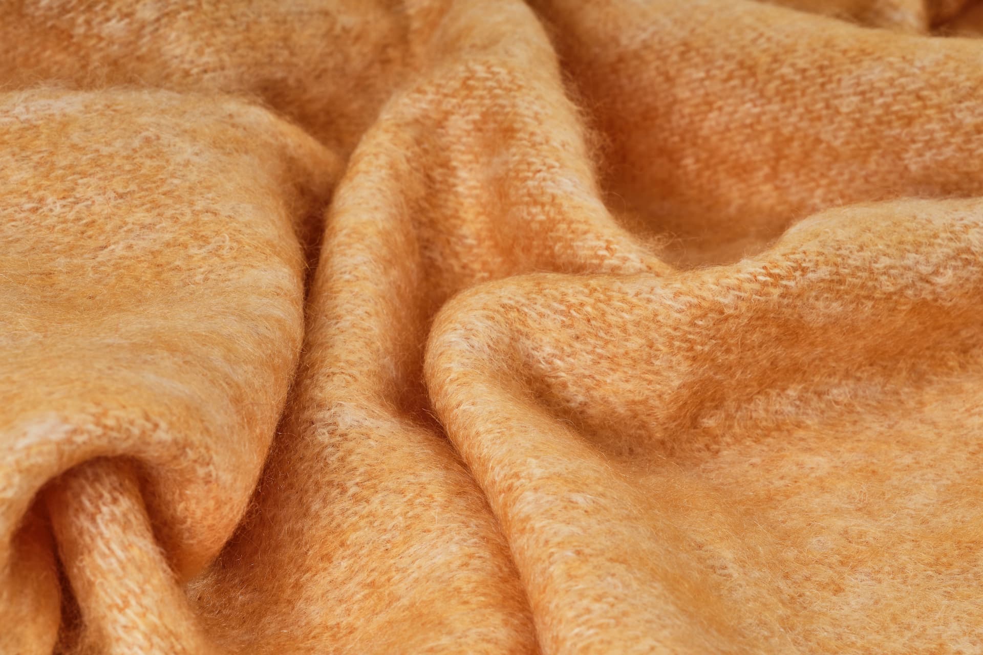 Solid Color Brushed Mohair Irish Throw Blanket - Image 29