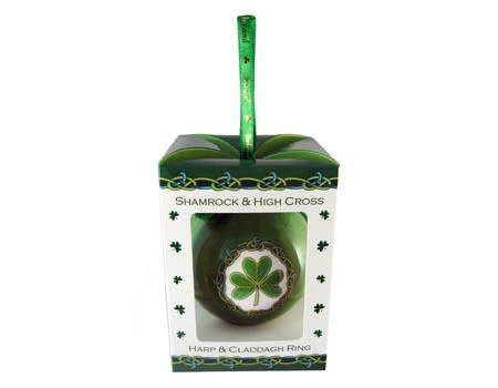Symbols of Ireland Ornament