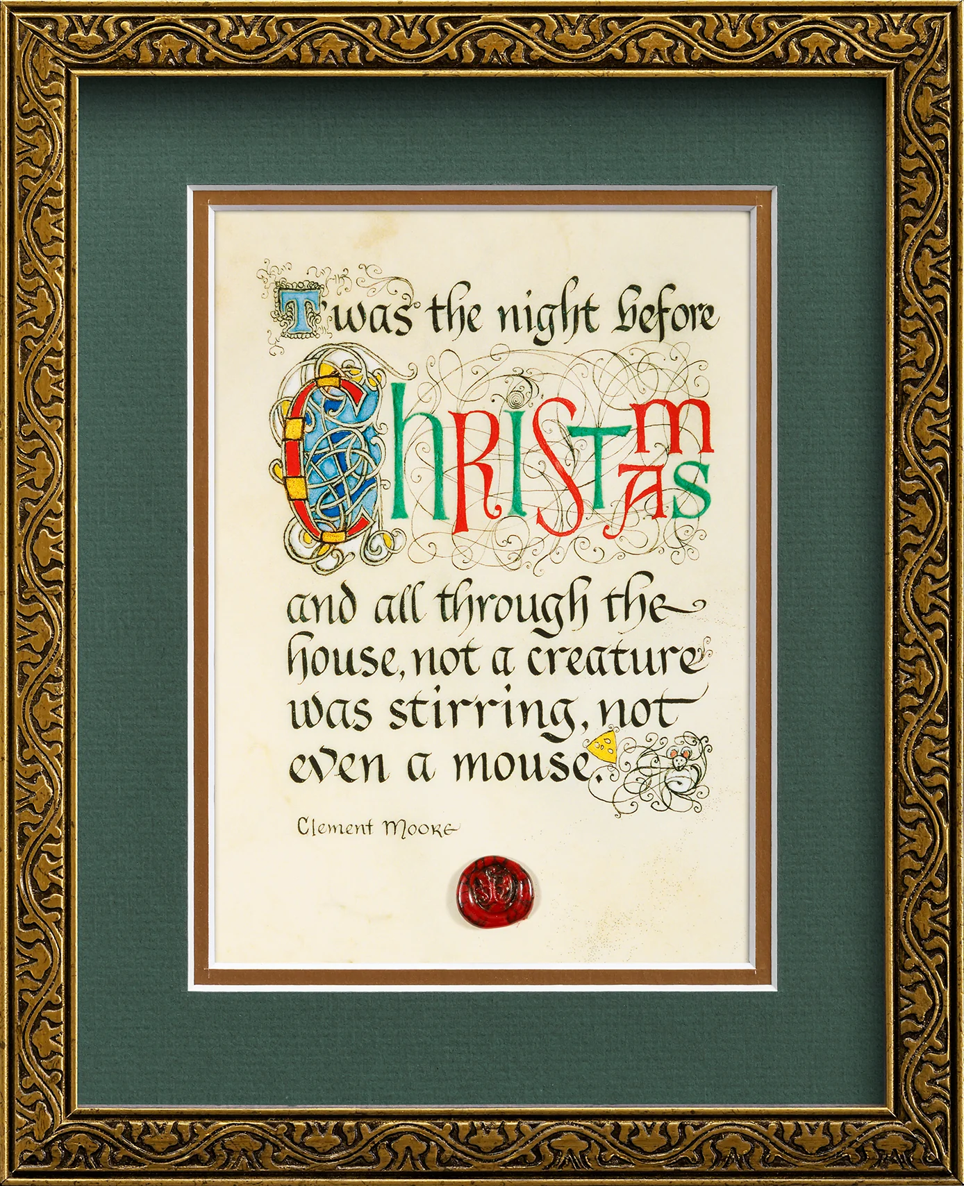 The Night Before Christmas