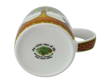 Tree of Life Bone China Mug - Image 2