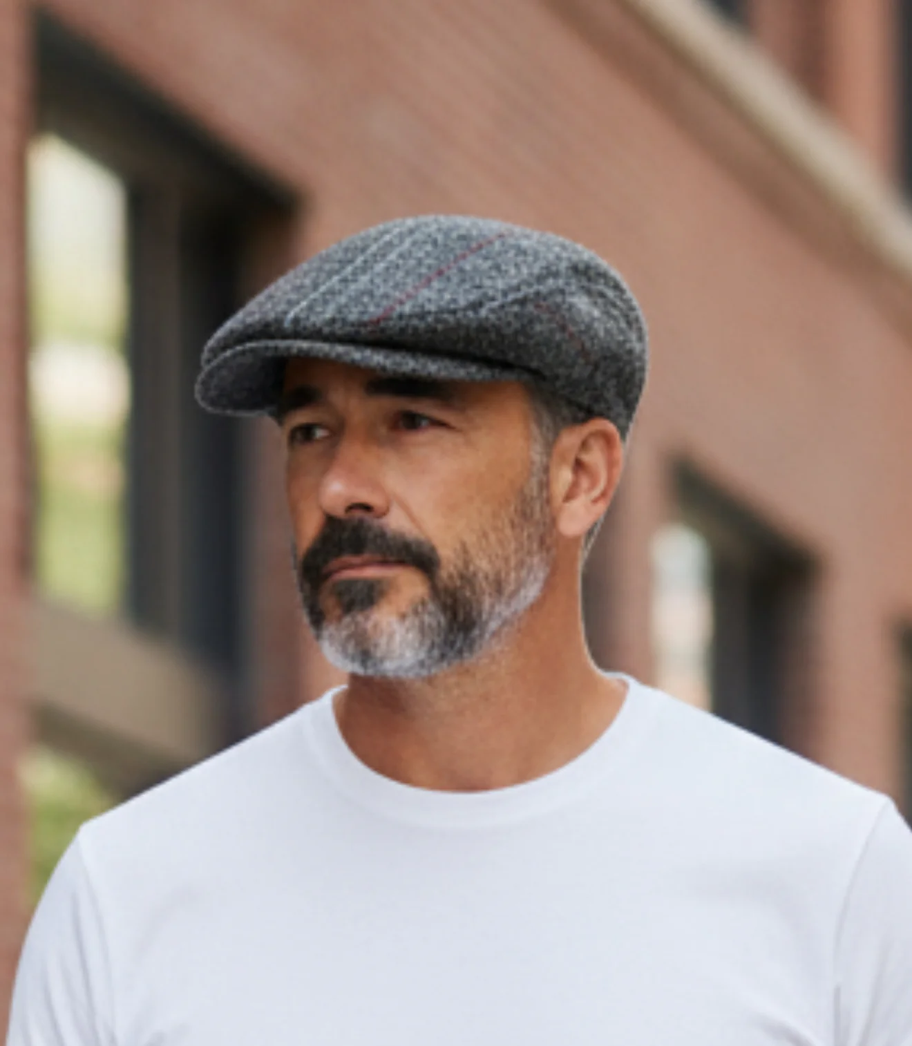 Tweed Vintage Flat Cap - Image 11