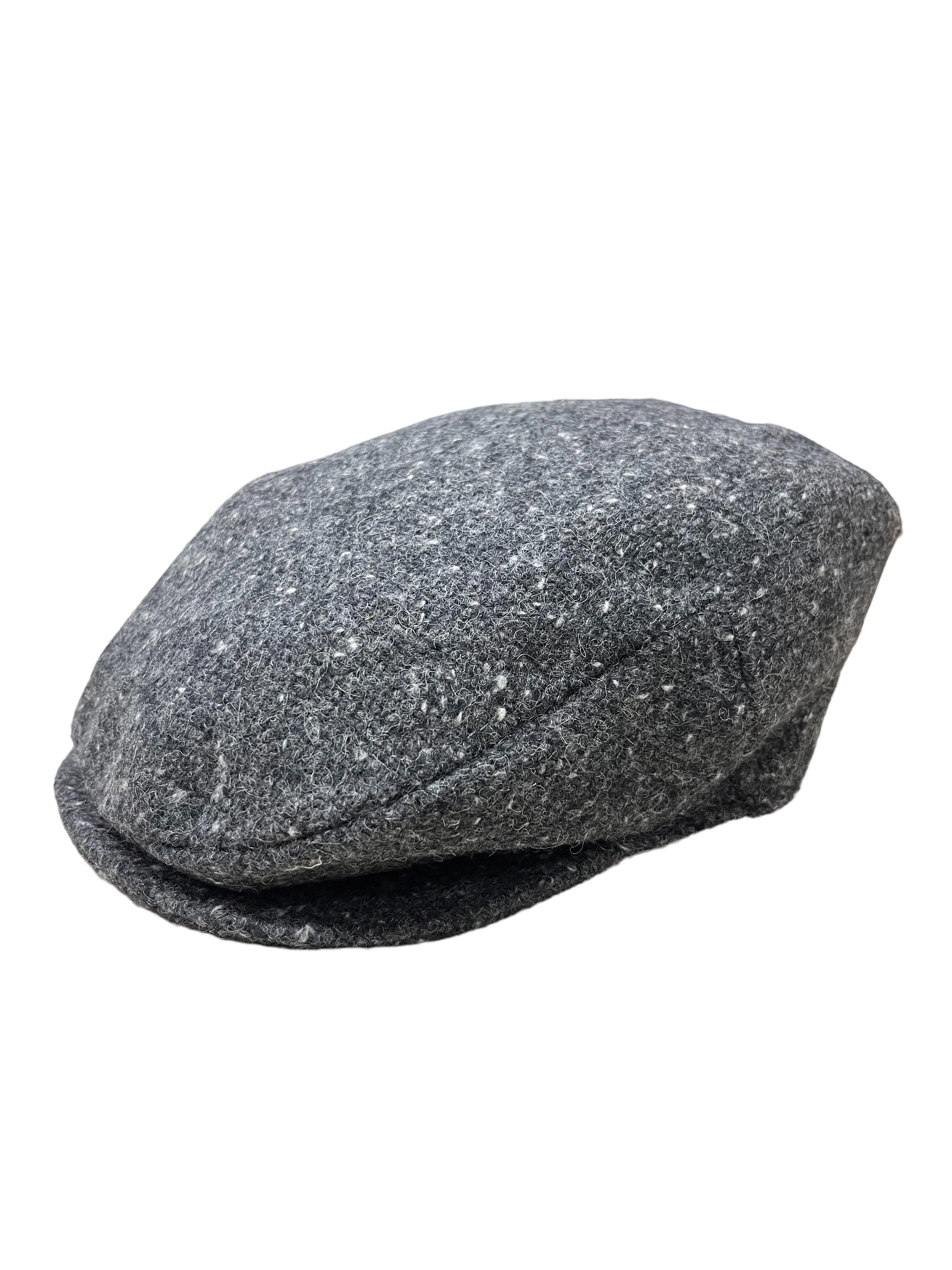 Tweed Vintage Flat Cap - Image 17
