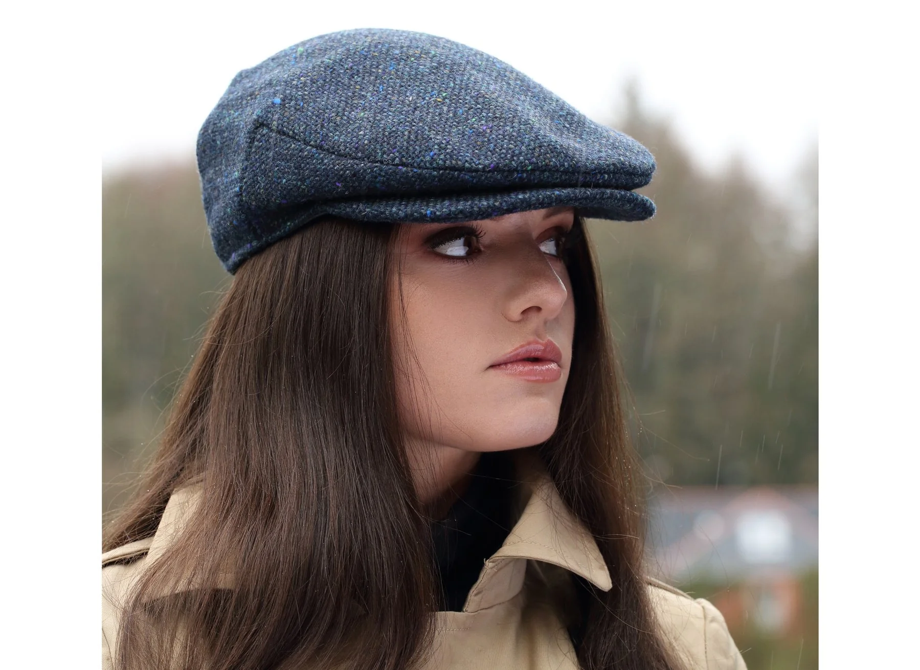 Tweed Vintage Flat Cap - Image 28