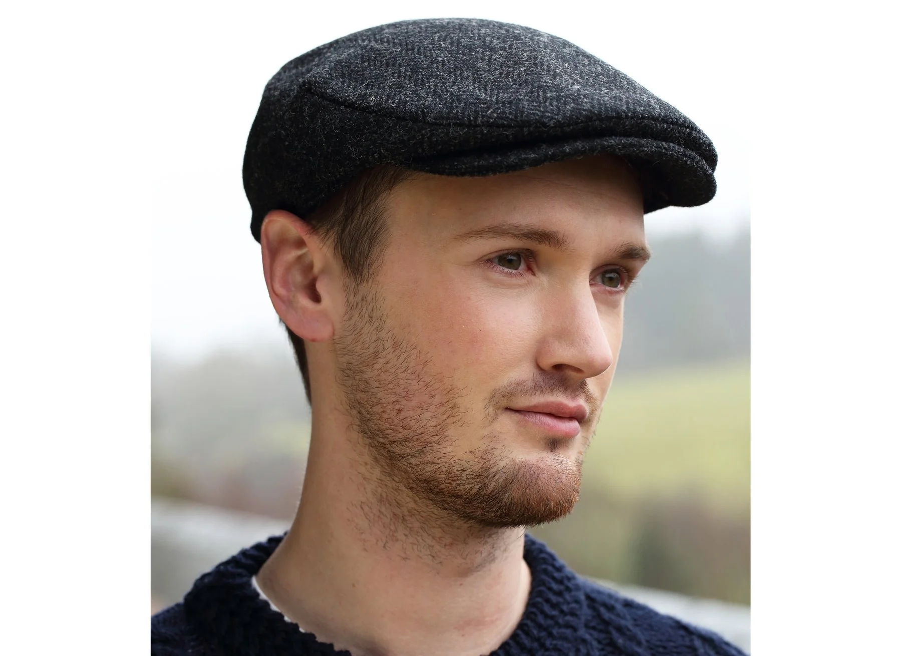 Tweed Vintage Flat Cap - Image 32