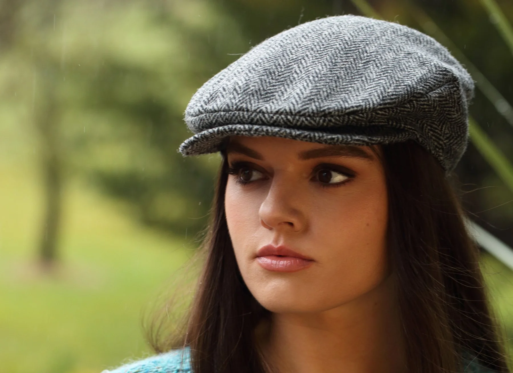 Tweed Vintage Flat Cap - Image 34