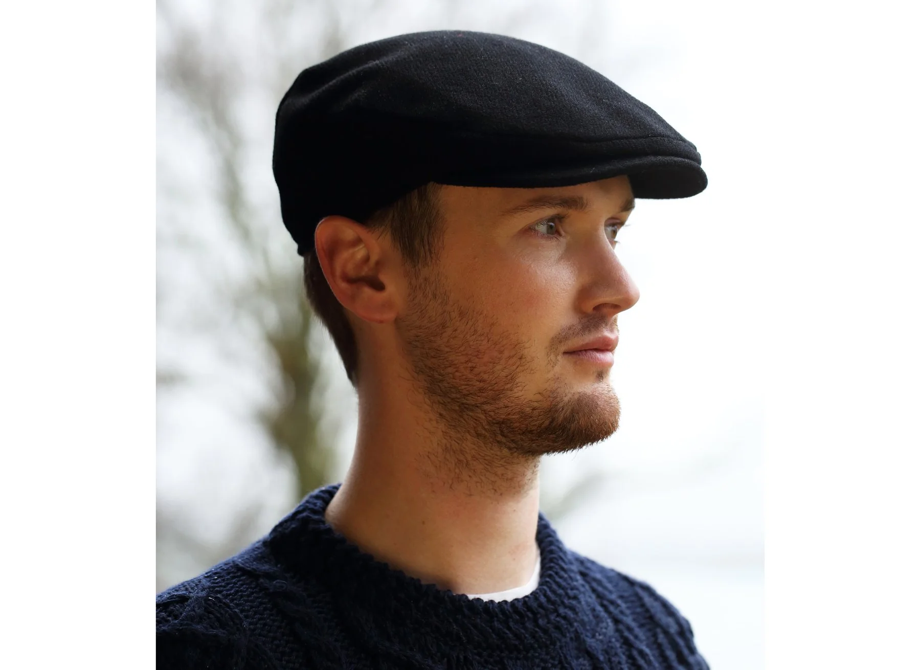 Tweed Vintage Flat Cap - Image 36