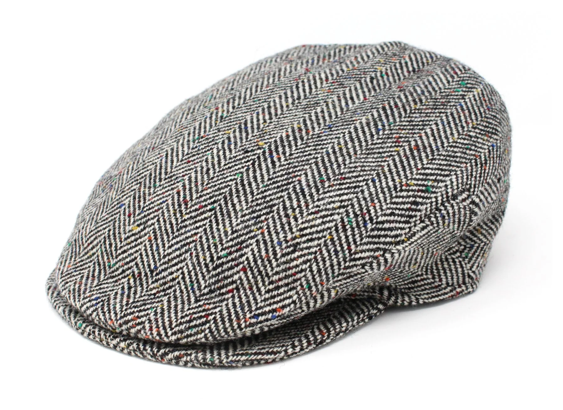 Tweed Vintage Flat Cap - Image 38