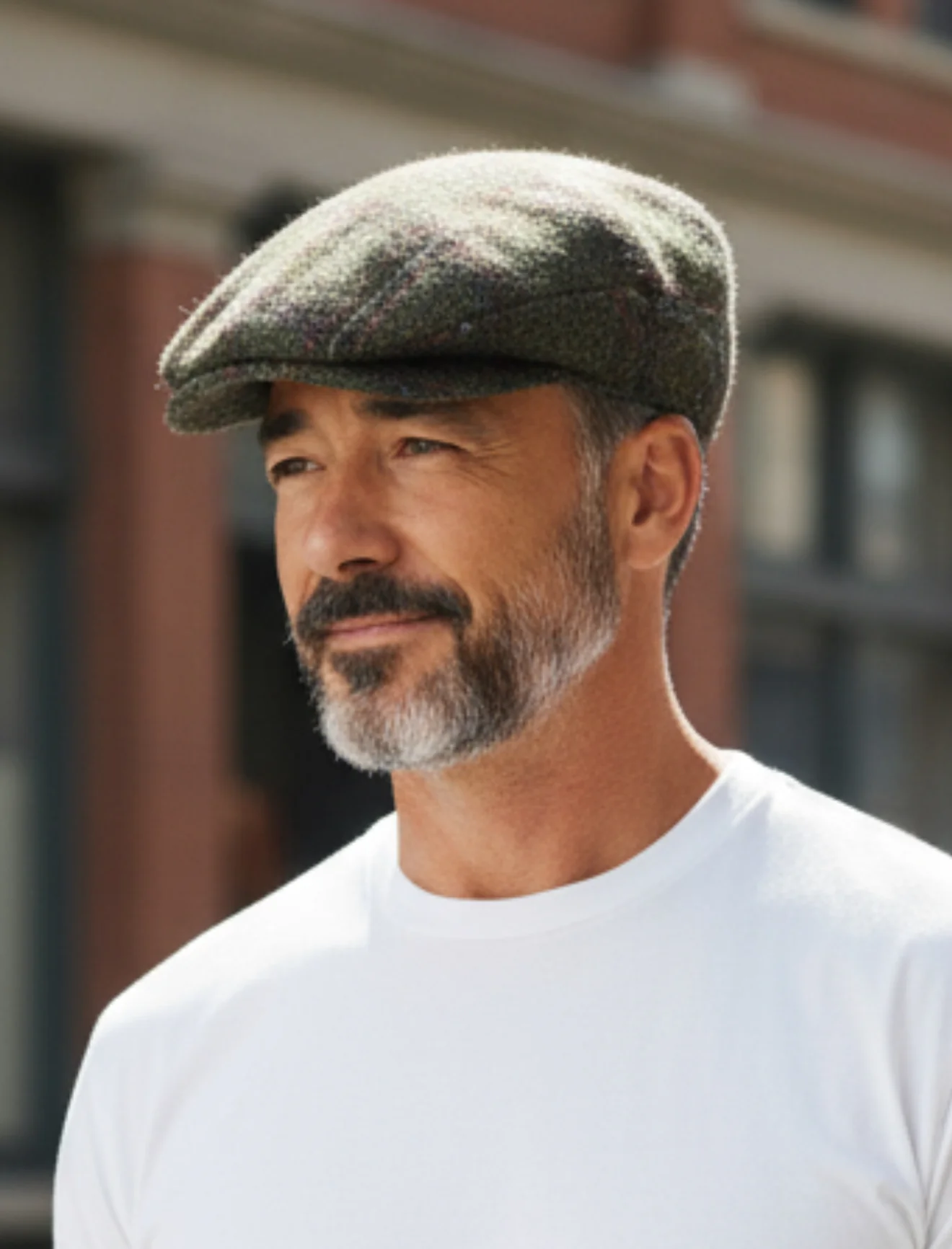Tweed Vintage Flat Cap - Image 46