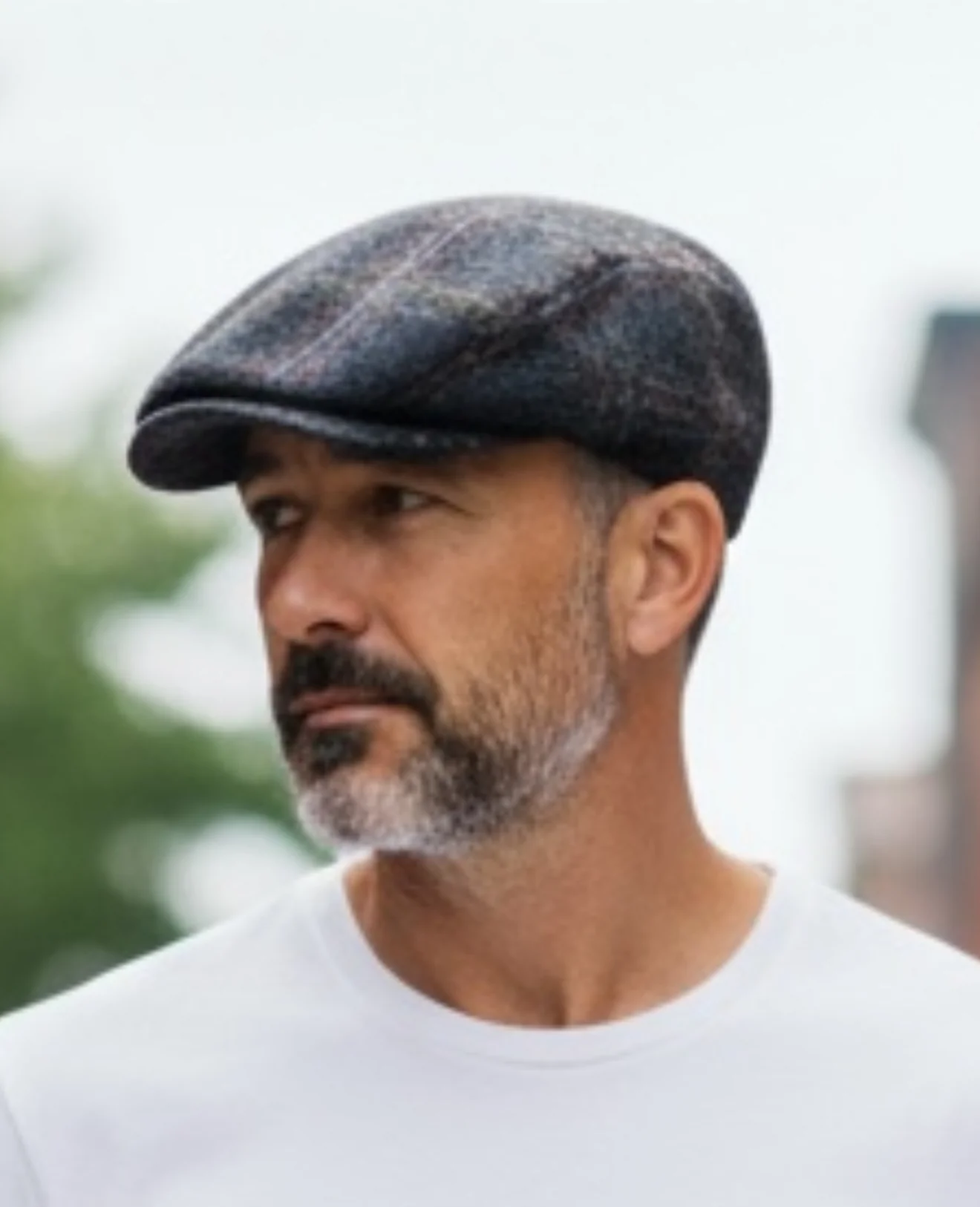 Tweed Vintage Flat Cap - Image 48