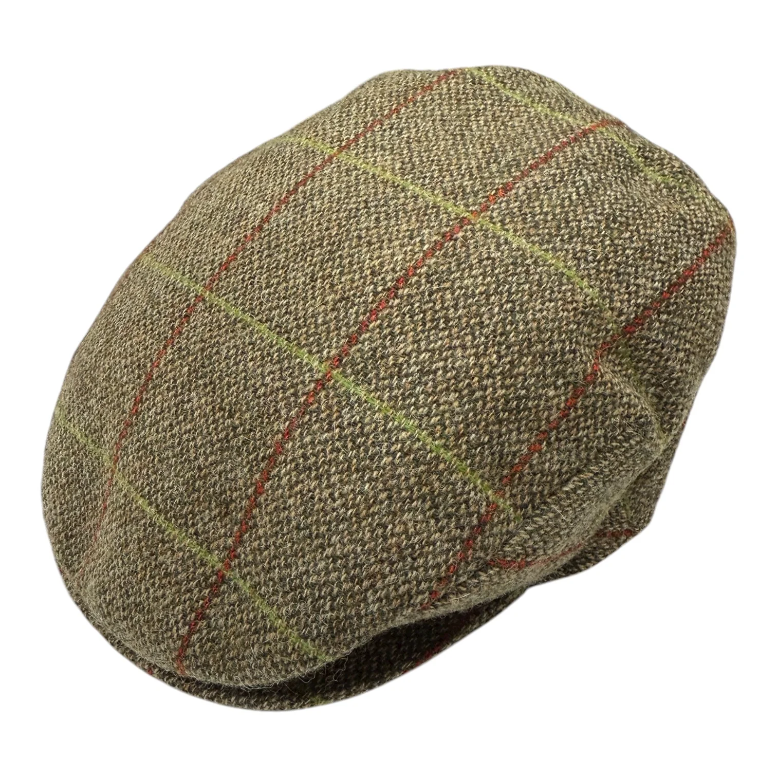 Tweed Vintage Flat Cap - Image 5