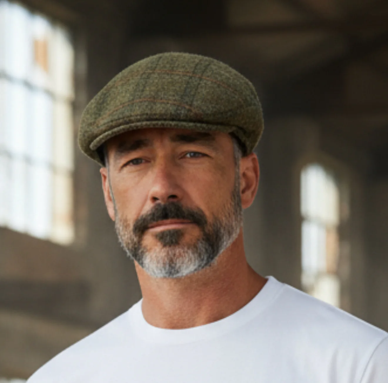 Tweed Vintage Flat Cap - Image 50
