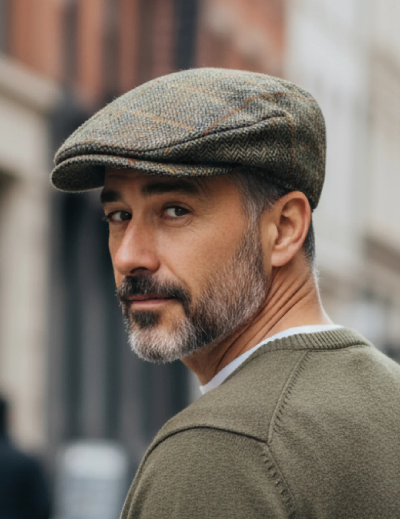 Tweed Vintage Flat Cap - Image 58