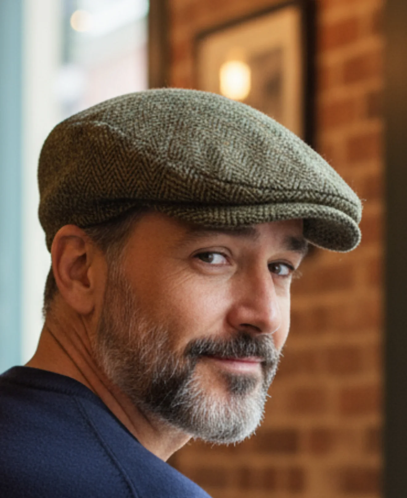 Tweed Vintage Flat Cap - Image 62