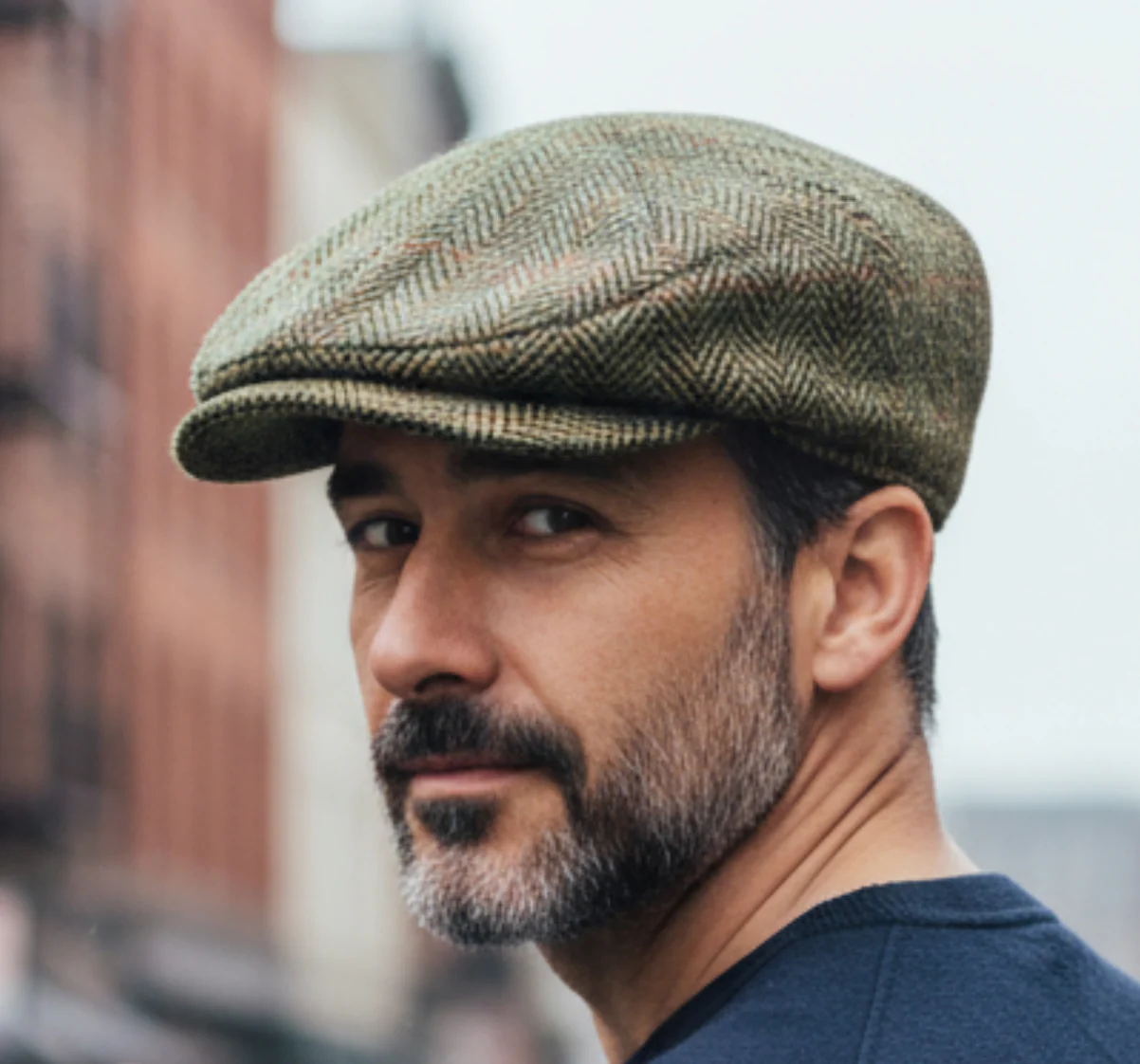 Tweed Vintage Flat Cap - Image 64