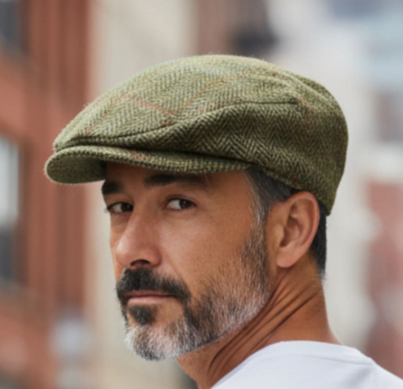 Tweed Vintage Flat Cap - Image 65