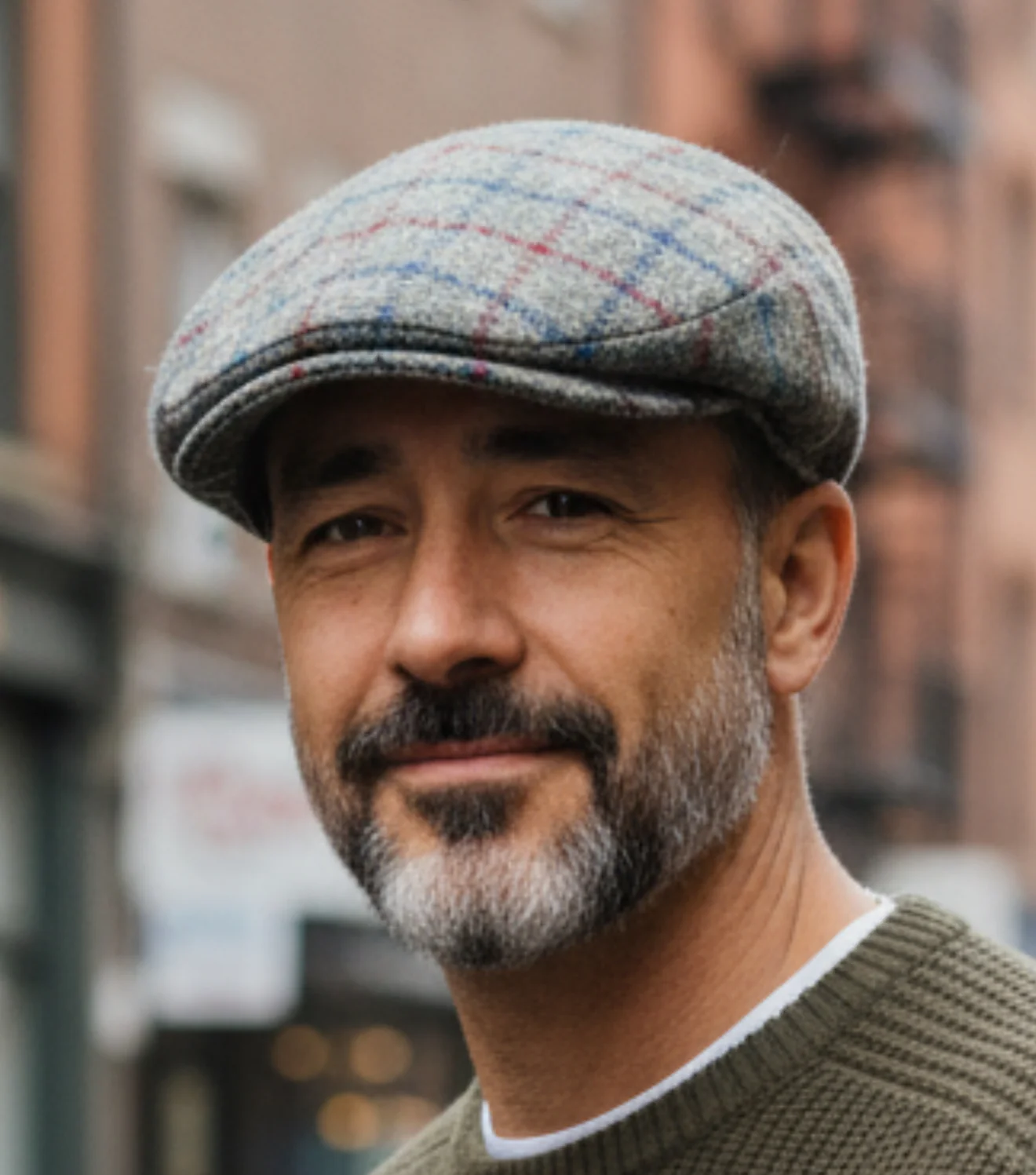 Tweed Vintage Flat Cap - Image 68