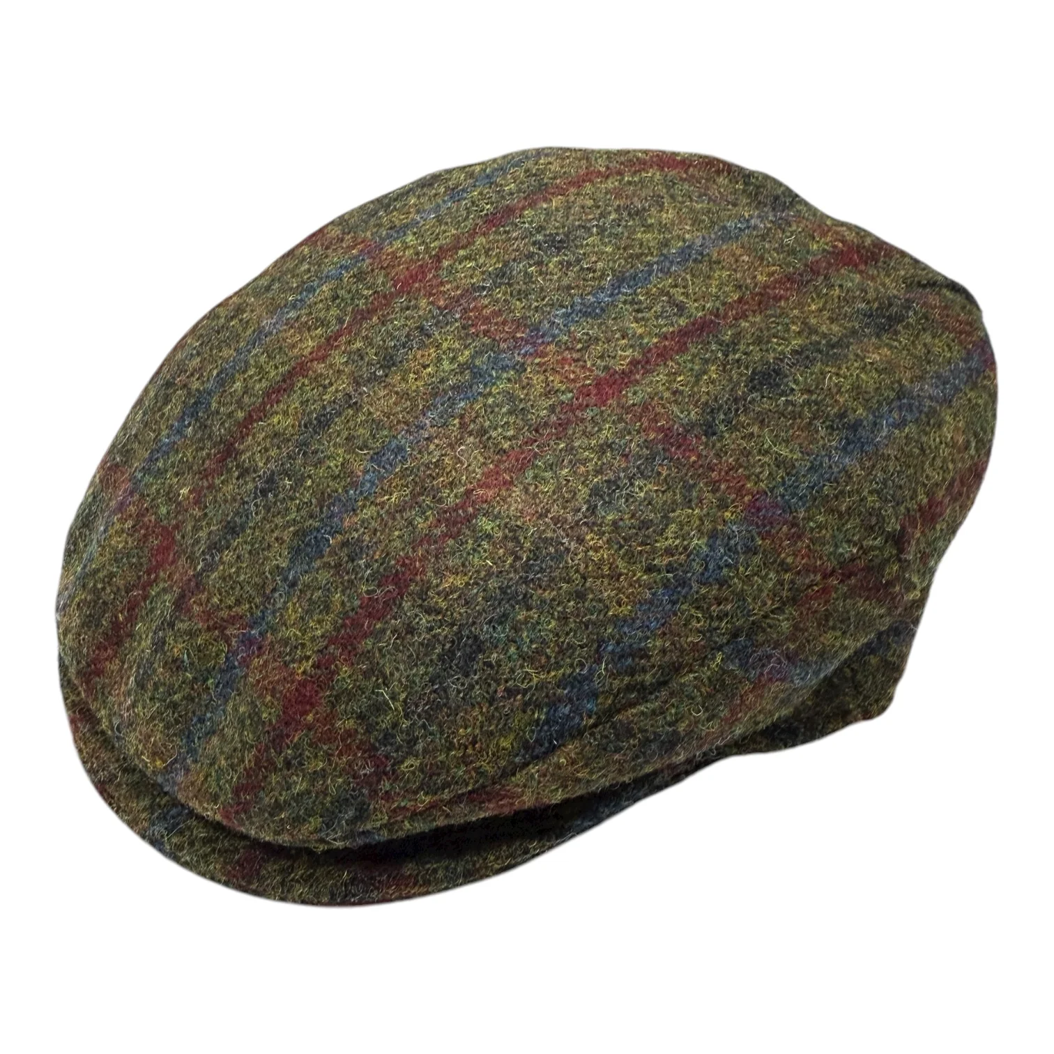 Tweed Vintage Flat Cap - Image 7