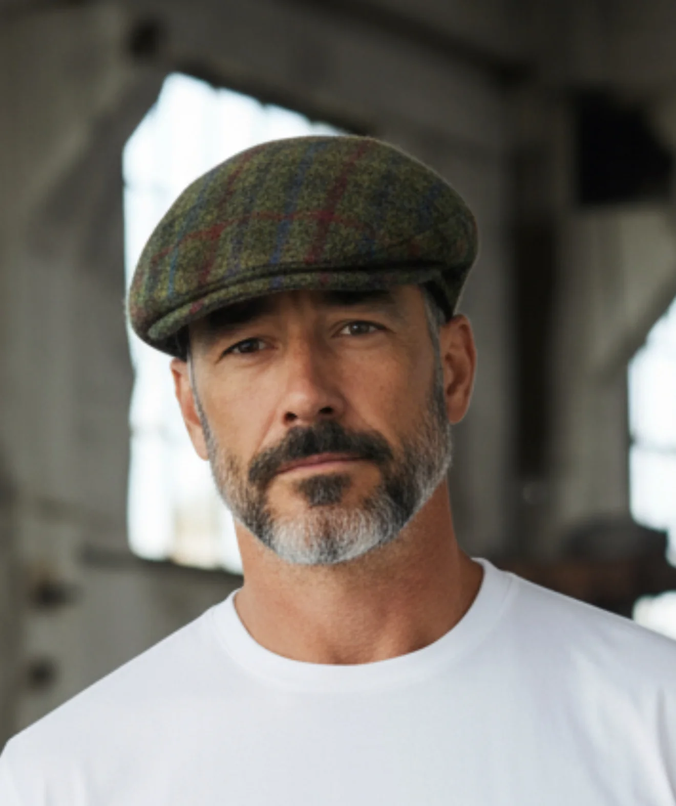 Tweed Vintage Flat Cap - Image 8