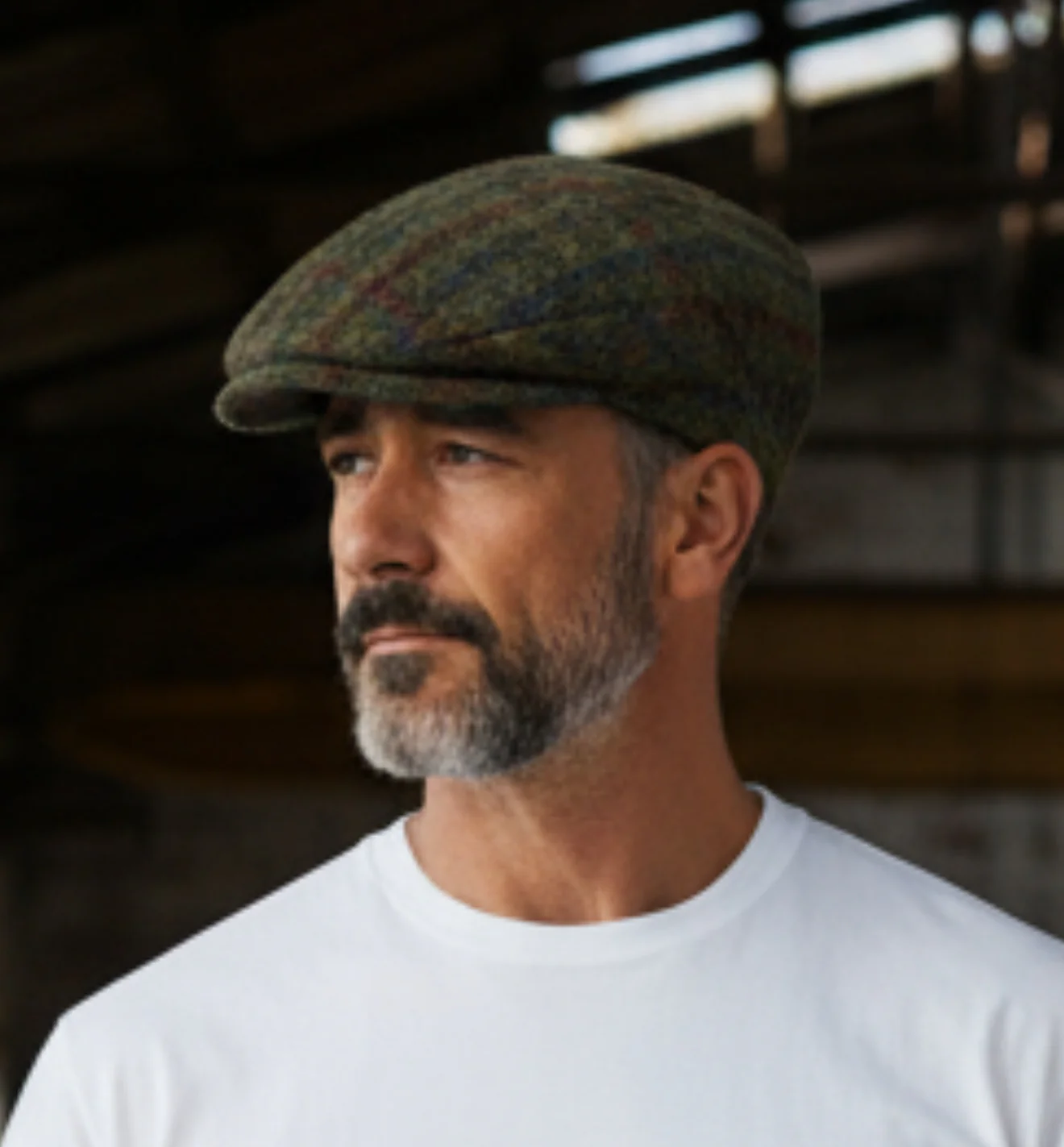 Tweed Vintage Flat Cap - Image 9