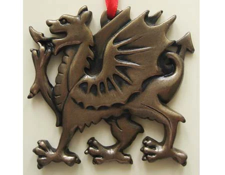 Welsh Dragon Ornament - Image 2