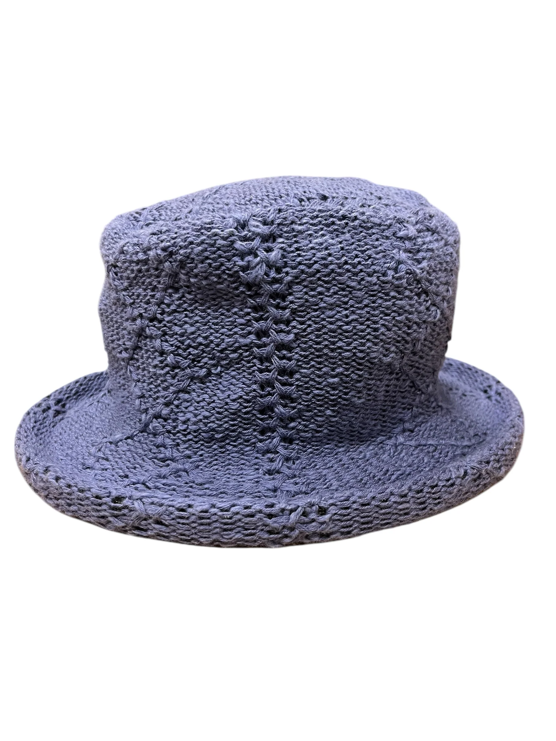 Women's Cotton and Linen Wide Brim Hat