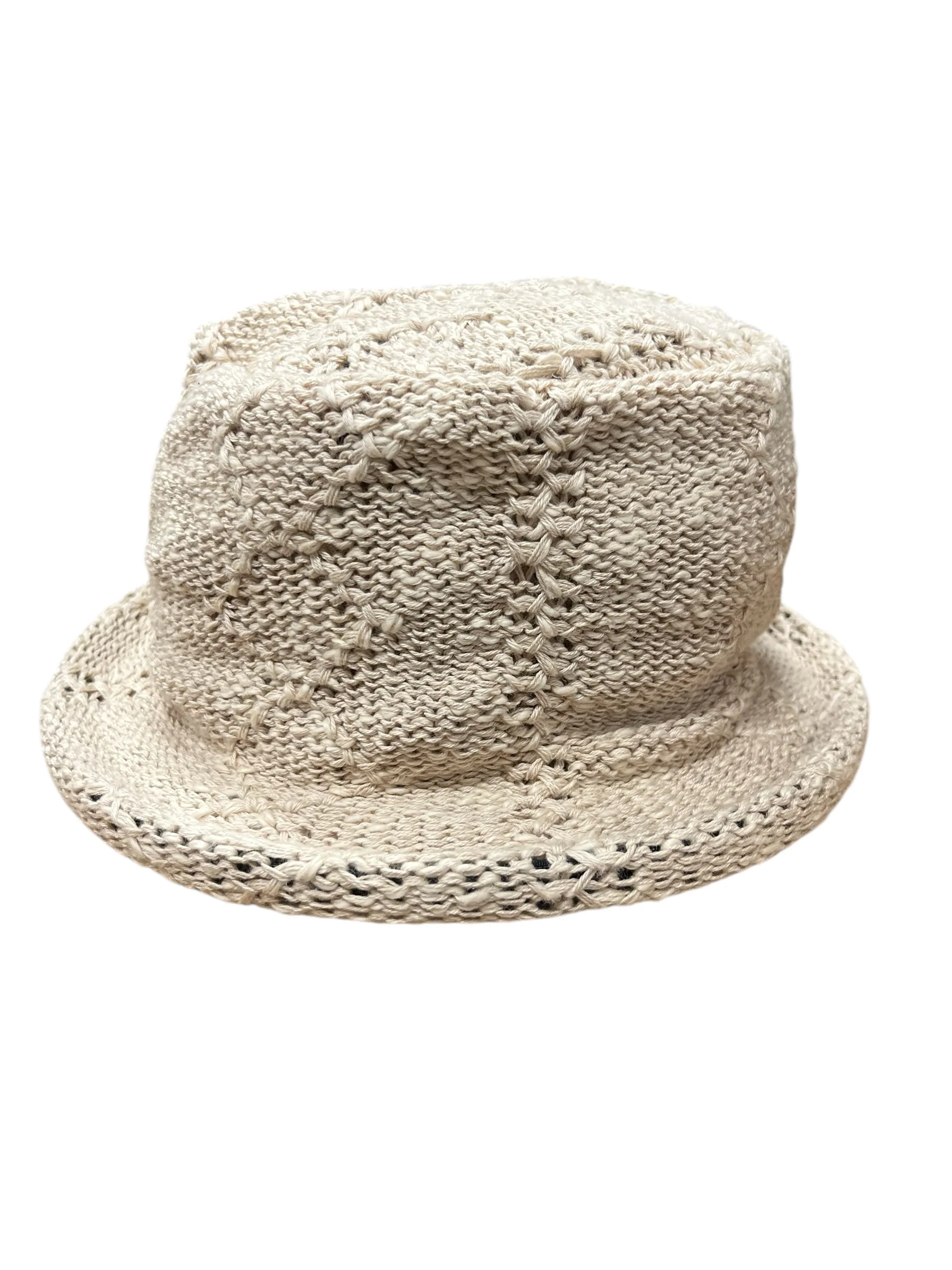 Women's Cotton and Linen Wide Brim Hat - Image 3