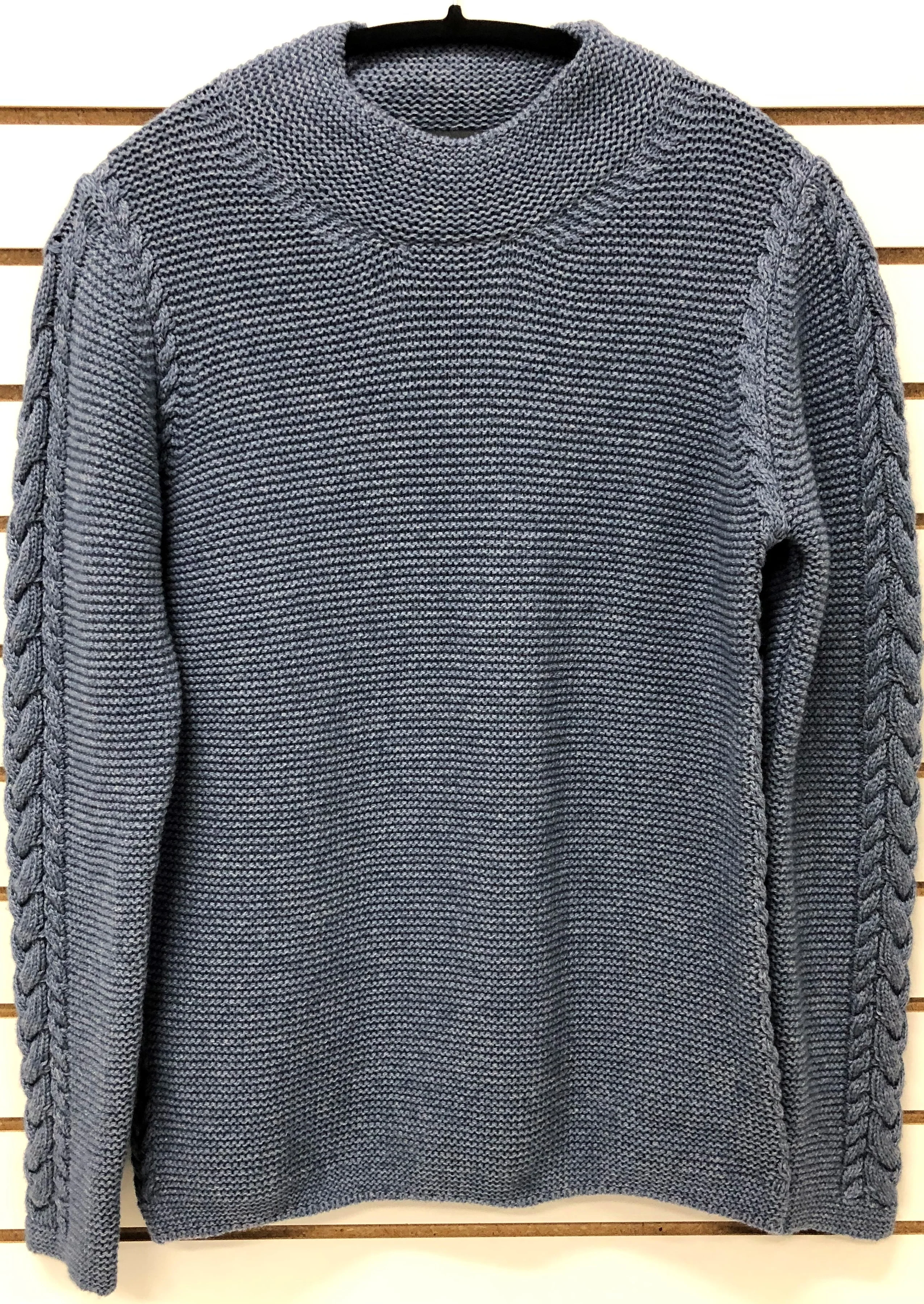 Womens Funnel Neck Sweater - Image 2