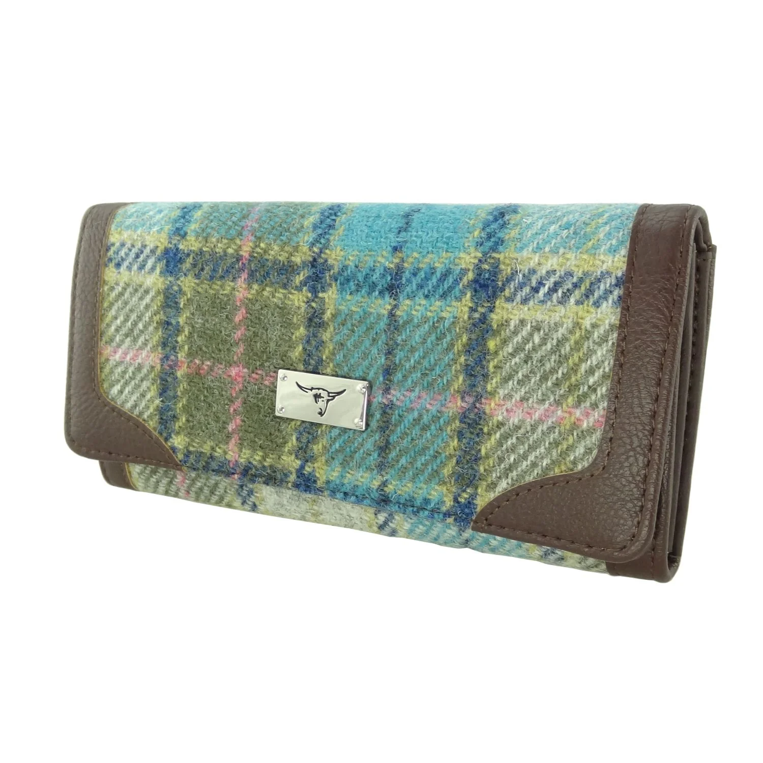 Women's Harris Tweed Long Purse - Image 10