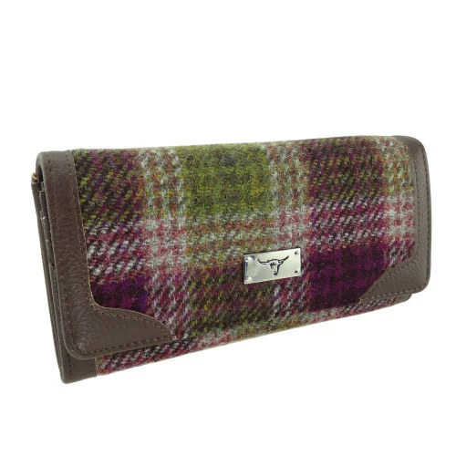 Women's Harris Tweed Long Purse - Image 11