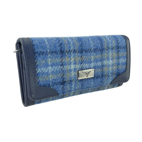 Women's Harris Tweed Long Purse - Image 12