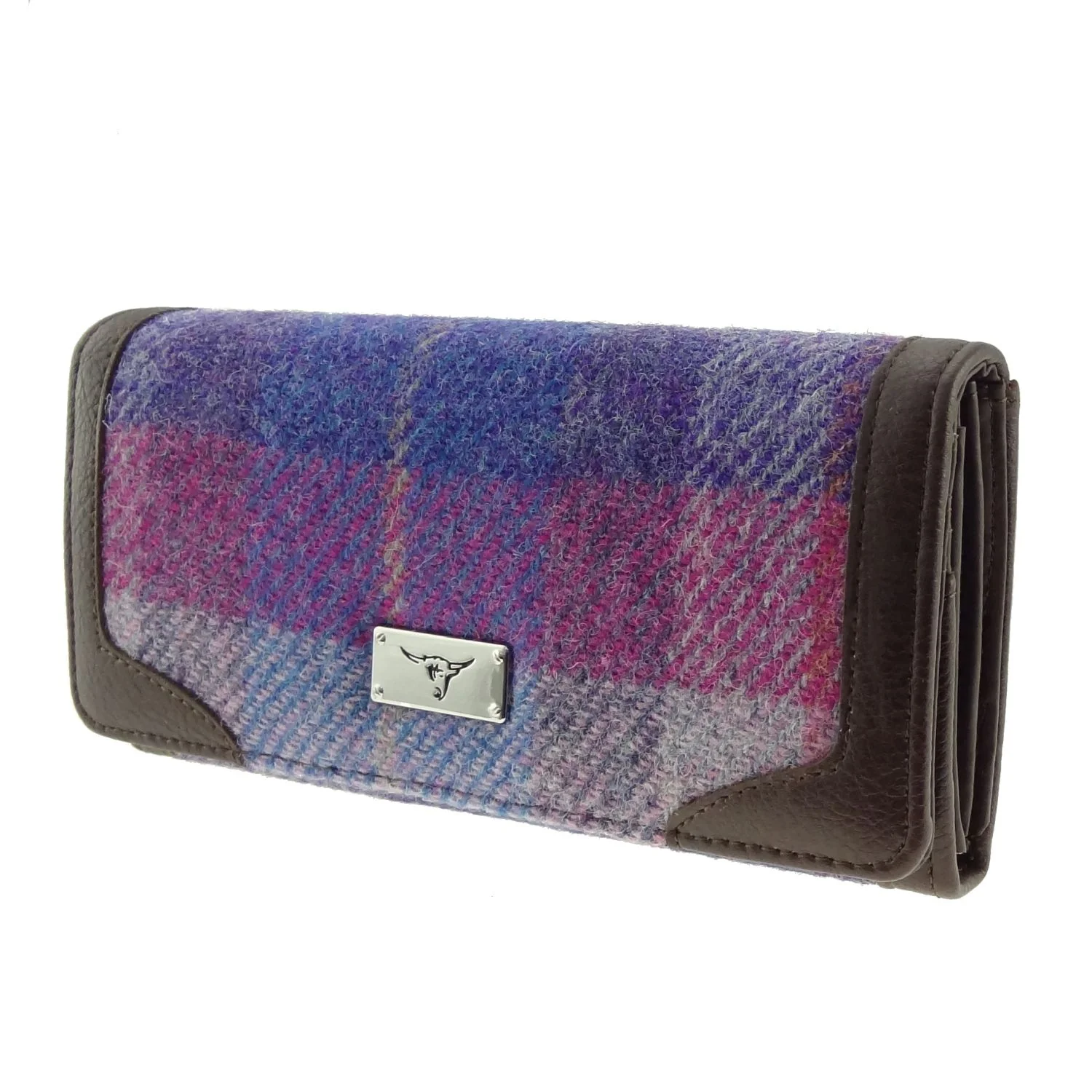 Women's Harris Tweed Long Purse - Image 13
