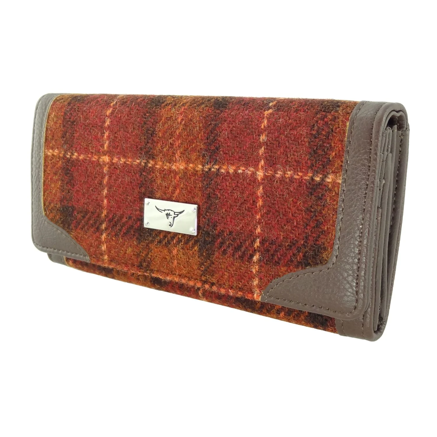Women's Harris Tweed Long Purse - Image 14