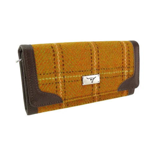 Women's Harris Tweed Long Purse - Image 15