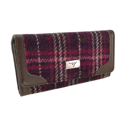 Women's Harris Tweed Long Purse - Image 16