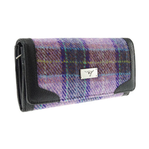Women's Harris Tweed Long Purse - Image 17