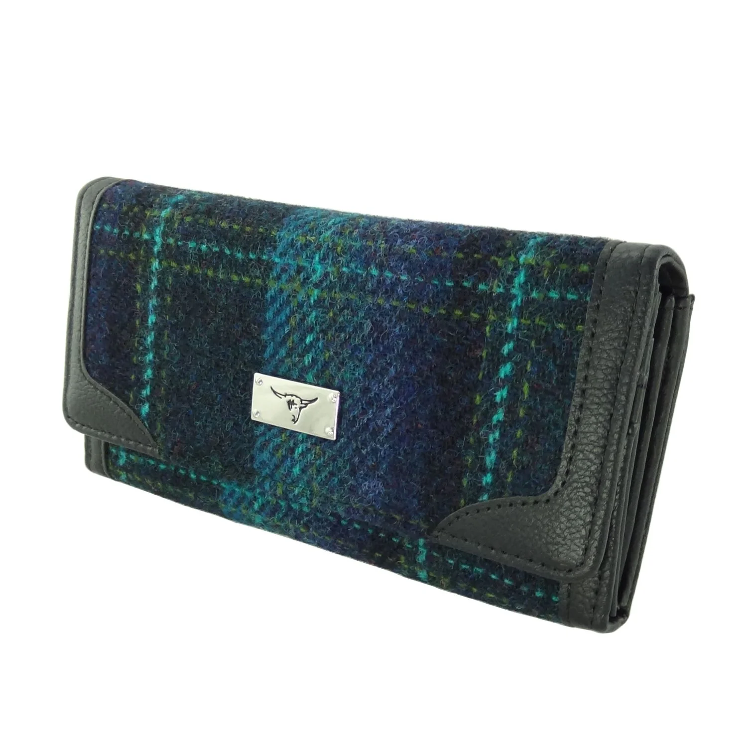 Women's Harris Tweed Long Purse - Image 18