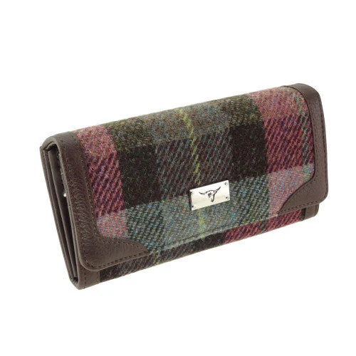 Women's Harris Tweed Long Purse - Image 19