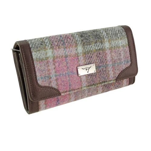 Women's Harris Tweed Long Purse - Image 20