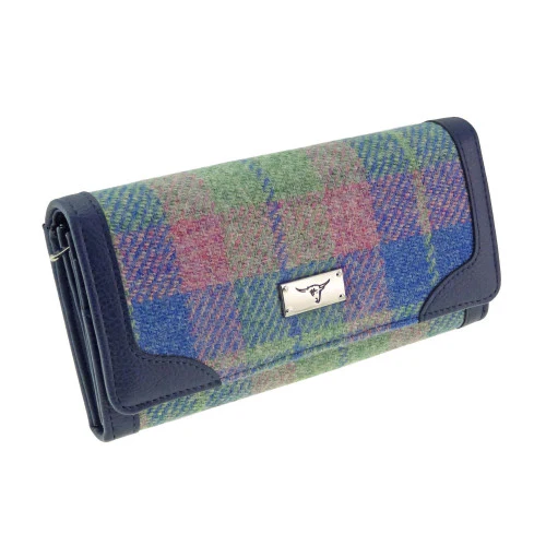 Women's Harris Tweed Long Purse - Image 21