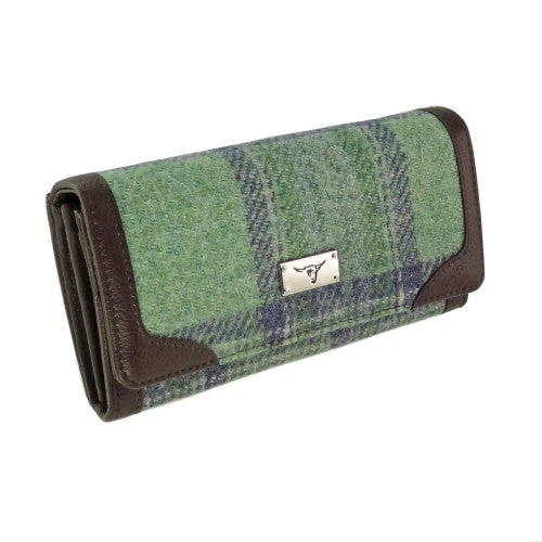 Women's Harris Tweed Long Purse - Image 22